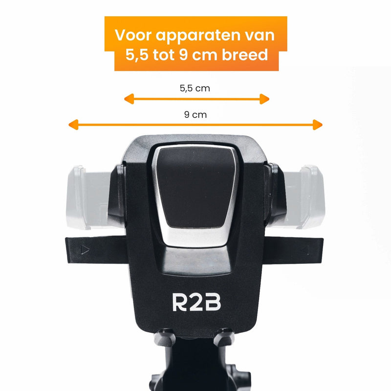 R2B Telefoonhouder auto met zuignap - Voor raam/dashboard - Model Beemster - R2B Store