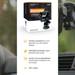 R2B Telefoonhouder auto met zuignap - Voor raam/dashboard - Model Beemster - Telefoonhouder auto