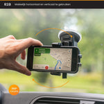 R2B Telefoonhouder auto met zuignap - Voor raam/dashboard - Model Beemster - R2B Store