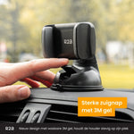 R2B Telefoonhouder Auto met Zuignap - Compact - Raam en Dashboard - Telefoonhouder auto