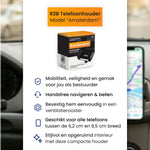 R2B Telefoonhouder Auto - Ventilatierooster - Telefoonhouder auto