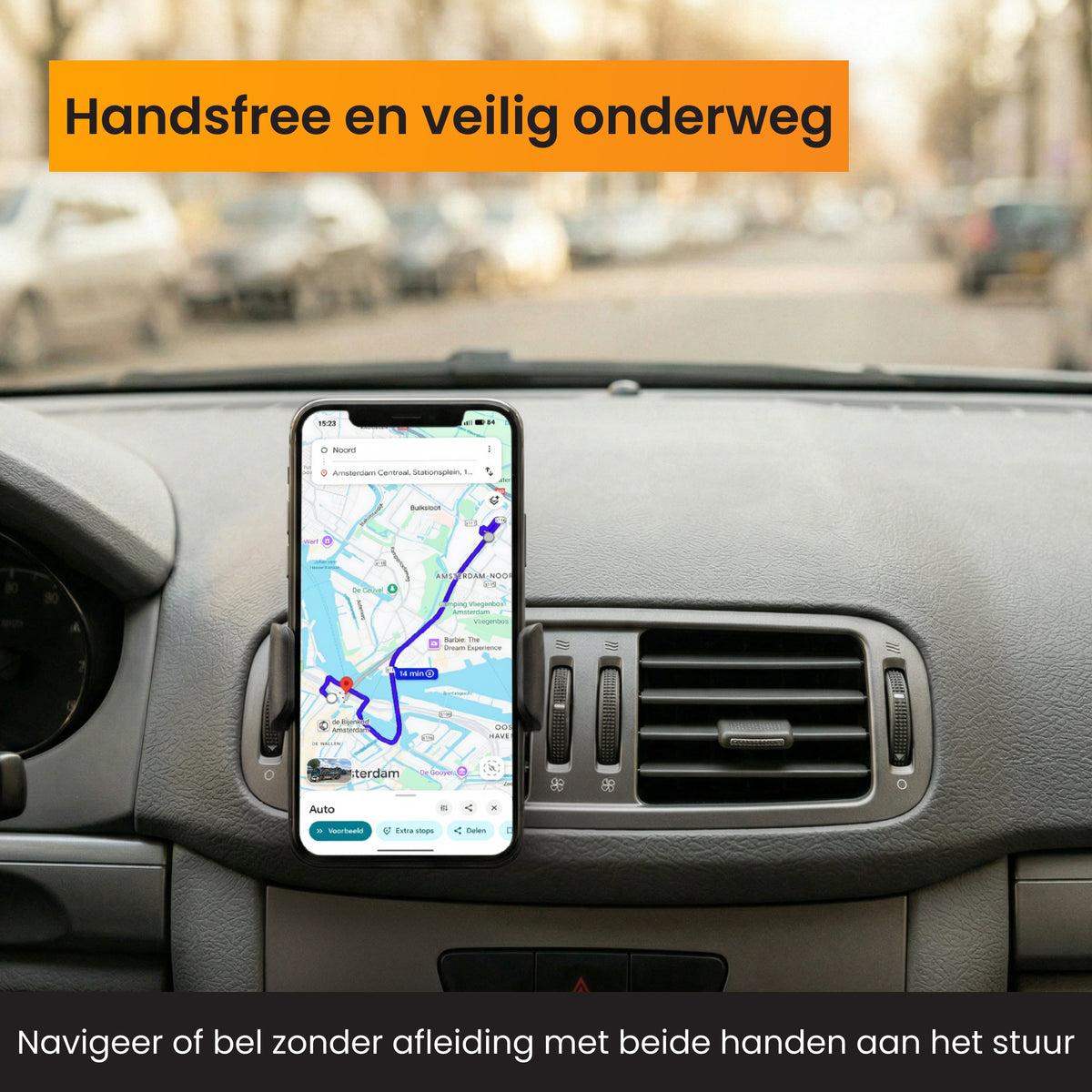 R2B Telefoonhouder Auto - Ventilatierooster - Telefoonhouder auto