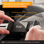 R2B Telefoonhouder auto voor ventilatierooster - Model Amsterdam - Telefoonhouder auto