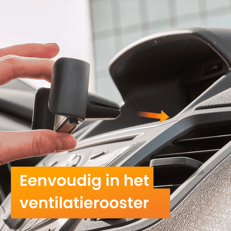 R2B Telefoonhouder auto voor ventilatierooster - Model Amsterdam - Telefoonhouder auto