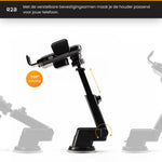 R2B Telefoonhouder auto zuignap met draadloos opladen - Model Alkmaar - R2B Store