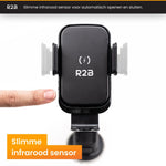R2B Telefoonhouder Auto - Draadloze Oplader - Raam Dashboard Ventilatierooster - Telefoonhouder auto