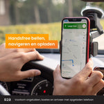 R2B Telefoonhouder Auto - Draadloze Oplader - Raam Dashboard Ventilatierooster - Telefoonhouder auto