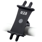 R2B Telefoonhouder Fiets Elastisch - 360° Rotatie - Telefoonhouder fiets