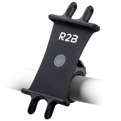 R2B Telefoonhouder Fiets Elastisch - 360° Rotatie - Telefoonhouder fiets