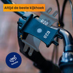 R2B Telefoonhouder Fiets Elastisch - 360° Rotatie - Telefoonhouder fiets