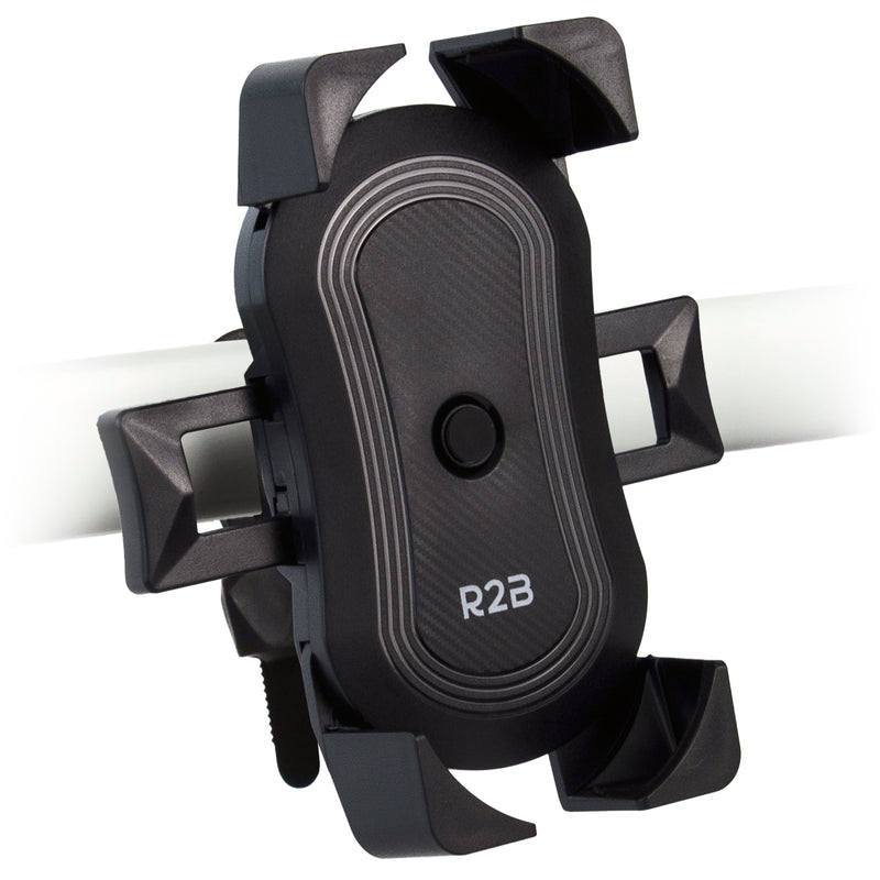 R2B Telefoonhouder Fiets en Scooter - 360° Rotatie - Universeel - Telefoonhouder fiets