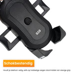 R2B Telefoonhouder Fiets en Scooter - 360° Rotatie - Universeel - Telefoonhouder fiets