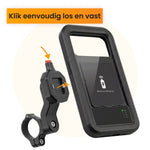 R2B Telefoonhouder Fiets met Powerbank 5000 mAh