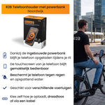 R2B Telefoonhouder Fiets met Powerbank 5000 mAh