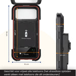 R2B Telefoonhouder Fiets met Powerbank 5000 mAh