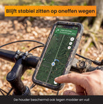 R2B Telefoonhouder Fiets met Powerbank 5000 mAh