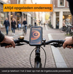 R2B Telefoonhouder Fiets met Powerbank 5000 mAh
