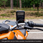 R2B Telefoonhouder Fiets met Powerbank 5000 mAh