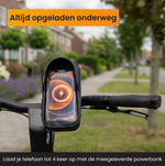 R2B Telefoonhouder Fiets Motor Scooter + Magsafe Powerbank - Telefoonhouder fiets