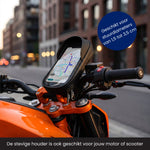 R2B Telefoonhouder Fiets Motor Scooter + Magsafe Powerbank - Telefoonhouder fiets