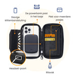 R2B Telefoonhouder Fiets Motor Scooter + Magsafe Powerbank - Telefoonhouder fiets