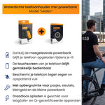 R2B Telefoonhouder Fiets Motor Scooter + Magsafe Powerbank - Telefoonhouder fiets