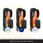 R2B Telefoonhouder Fiets Motor Scooter + Magsafe Powerbank - Zwart - Telefoonhouder fiets