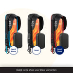 R2B Telefoonhouder Fiets Motor Scooter + Magsafe Powerbank - Zwart/Rood - Telefoonhouder fiets