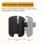 R2B Telefoonhouder Fiets Motor Scooter met Stevige Draaiklem