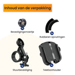 R2B Telefoonhouder Fiets Motor Scooter met Stevige Draaiklem