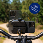 R2B Telefoonhouder Fiets Motor Scooter met Stevige Draaiklem