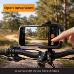 R2B Telefoonhouder Fiets Motor Scooter met Stevige Draaiklem