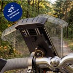 R2B Telefoonhouder Fiets Motor Scooter - Safety Lock Systeem - 360° Rotatie & Kantelbaar - Schokbestendig