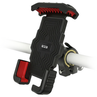 R2B Telefoonhouder Fiets Motor Scooter - Safety Lock Systeem - 360° Rotatie & Kantelbaar - Schokbestendig