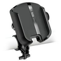 R2B Telefoonhouder Fiets Motor Scooter - Stevige Draaiklem - 360° Rotatie & Kantelbaar - Schokbestendig