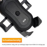 R2B Telefoonhouder fiets scooter en motor met kliksysteem - Model Gouda - Telefoonhouder fiets