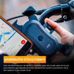 R2B Telefoonhouder fiets scooter en motor met kliksysteem - Model Gouda - Telefoonhouder fiets