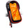 R2B Waterproof Phone Holder Bicycle - Also suitable for scooter and motorcycle - Model The Hague - Black/Red