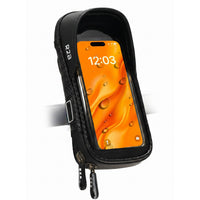 R2B Telefoonhouder Fiets Scooter Motor - Waterdicht & Robuust - Opbergvak voor Powerbank & Sleutels - Telefoonhouder