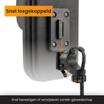 R2B Telefoonhouder Fiets Scooter Motor - Waterdicht - Zwart - Telefoonhouder fiets