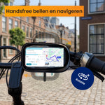 R2B Telefoonhouder Fiets Scooter Motor - Waterdicht - Zwart - Telefoonhouder fiets