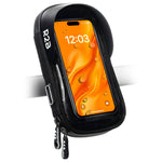 R2B Telefoonhouder Fiets Scooter Motor - Waterdicht - Zwart - Telefoonhouder fiets