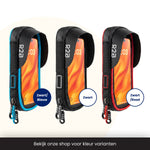 R2B Telefoonhouder Fiets Scooter Motor - Waterdicht - Zwart/Blauw - Telefoonhouder fiets