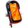 R2B Waterproof Phone Holder Bicycle - Also suitable for scooter and motorcycle - Model The Hague - Black/Red