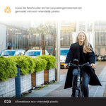 R2B Telefoonhouder fiets waterdicht - Ook geschikt voor scooter en motor - Model Den Haag - Zwart/Rood - R2B Store