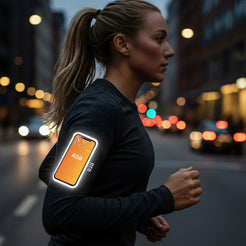 Telefoonhouder Hardlopen