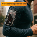 R2B Telefoonhouder Hardlopen - Waterdicht - Reflecterend - Opbergvak voor pasjes/sleutels - Telefoonhouder sport