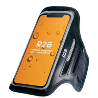 R2B Telefoonhouder Hardlopen - Waterdicht - Reflecterend - Opbergvak voor pasjes/sleutels - Telefoonhouder sport