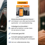 R2B Telefoonhouder Hardlopen - Waterdicht - Reflecterend - Opbergvak voor pasjes/sleutels - Telefoonhouder sport