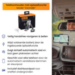 R2B Telefoonhouders Auto Zuignap met Draadloze Oplader & Elektrische Vacuüm Zuignap